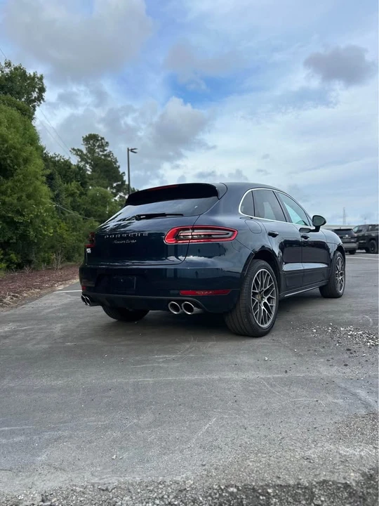 2018 Porsche Macan Turbo - Image 5 of 11