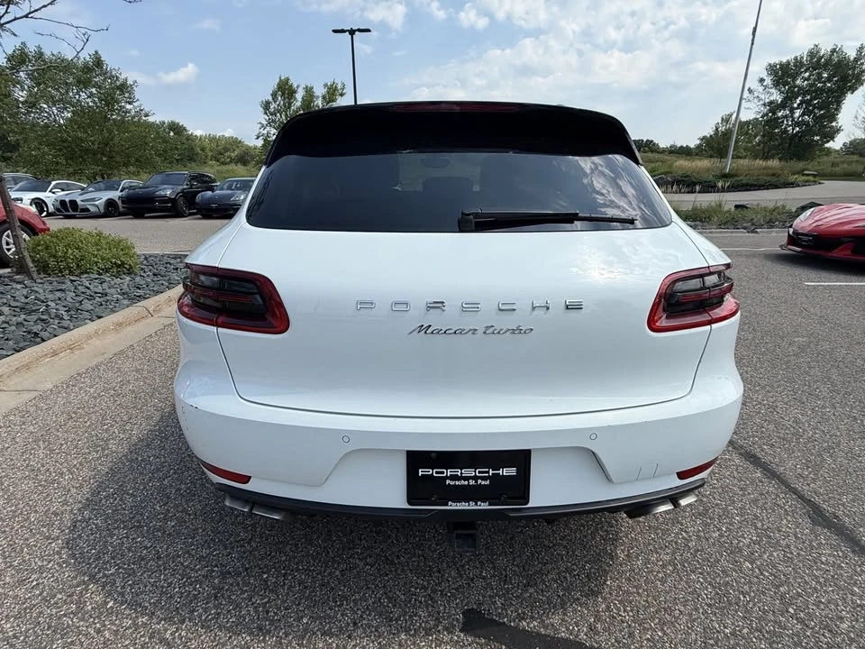 2018 Porsche Macan Turbo - Image 4 of 9