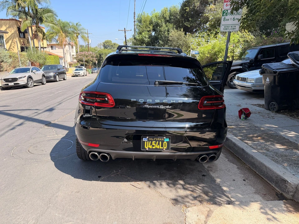 2018 Porsche Macan Turbo - Image 5 of 19