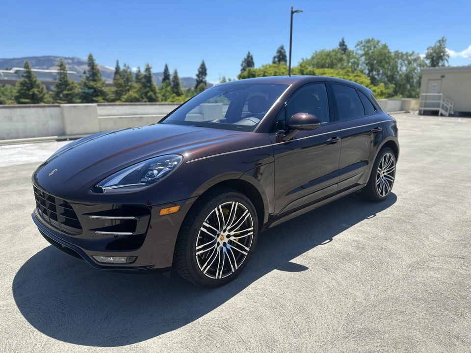 2018 Porsche Macan Turbo - Image 5 of 31