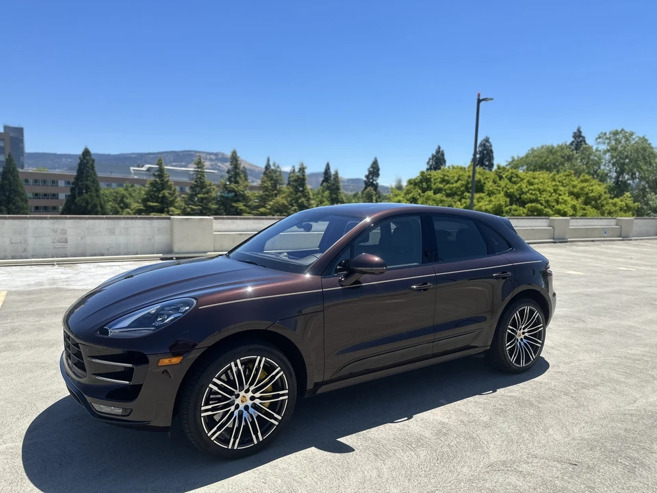 2018 Porsche Macan Turbo - Image 3 of 31