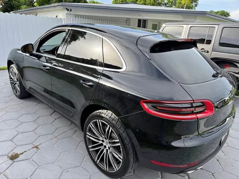 2018 Porsche Macan Turbo S