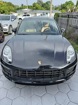 2018 Porsche Macan Turbo S
