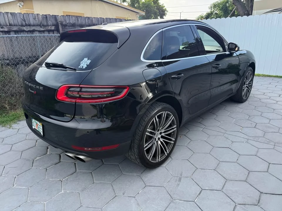 2018 Porsche Macan Turbo - Image 5 of 20