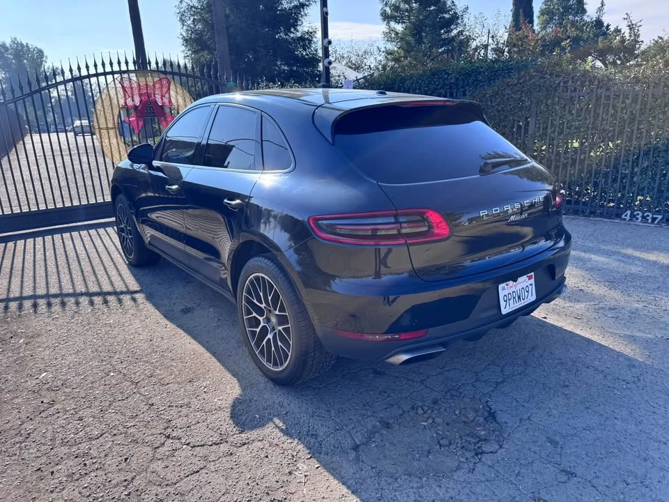 2018 Porsche Macan Turbo - Image 6 of 9
