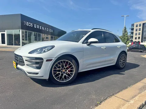 2018 Porsche Macan Turbo