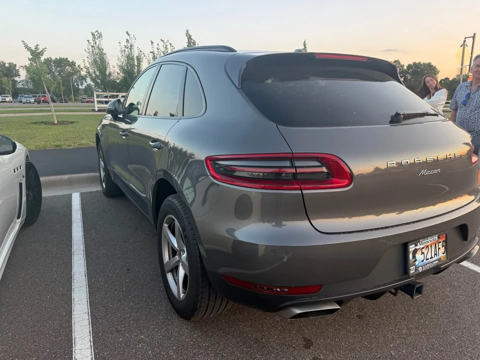 2018 Porsche Macan Turbo - Image 5 of 10
