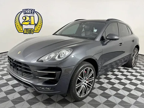 2018 Porsche Macan Turbo
