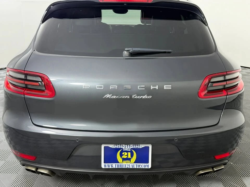 2018 Porsche Macan Turbo - Image 8 of 20
