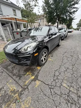 2018 Porsche Macan Turbo Sport Utility 4D