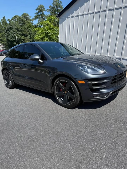 2018 Porsche Macan Turbo - Image 5 of 5