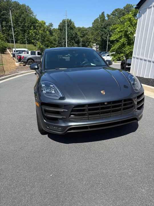 2018 Porsche Macan Turbo - Image 2 of 5