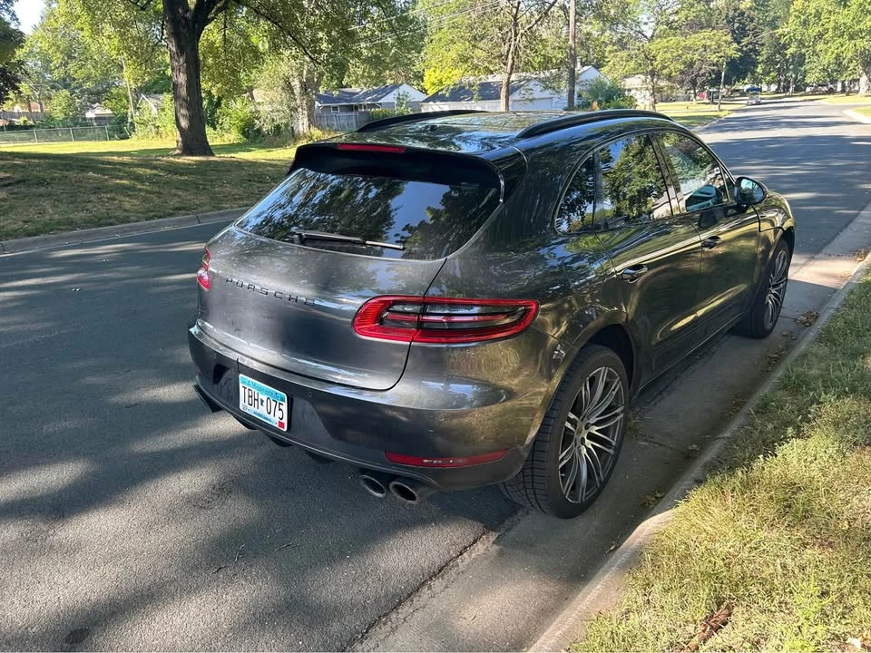 2018 Porsche Macan Turbo - Image 4 of 14