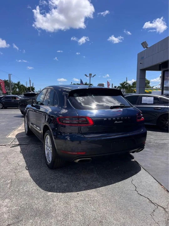 2018 Porsche Macan Turbo - Image 5 of 19