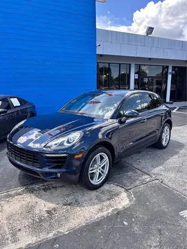 2018 Porsche Macan Turbo Sport Utility 4D