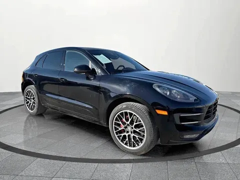 2018 Porsche Macan Turbo