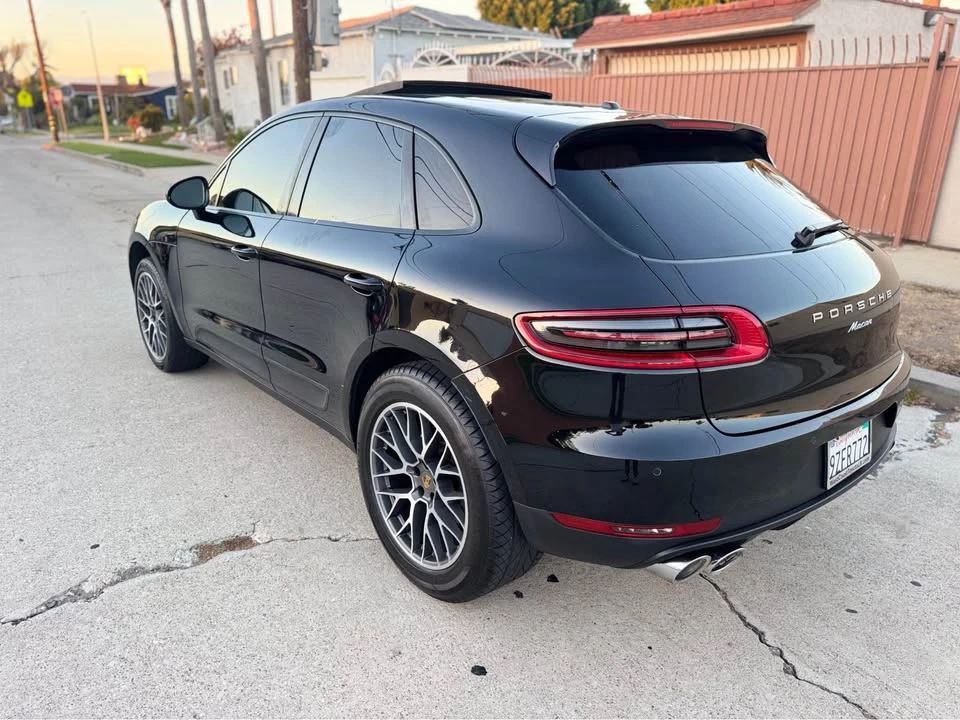 2018 Porsche Macan Turbo - Image 5 of 18
