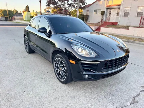 2018 Porsche Macan Turbo