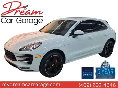 2018 Porsche Macan Turbo Sport Utility 4D