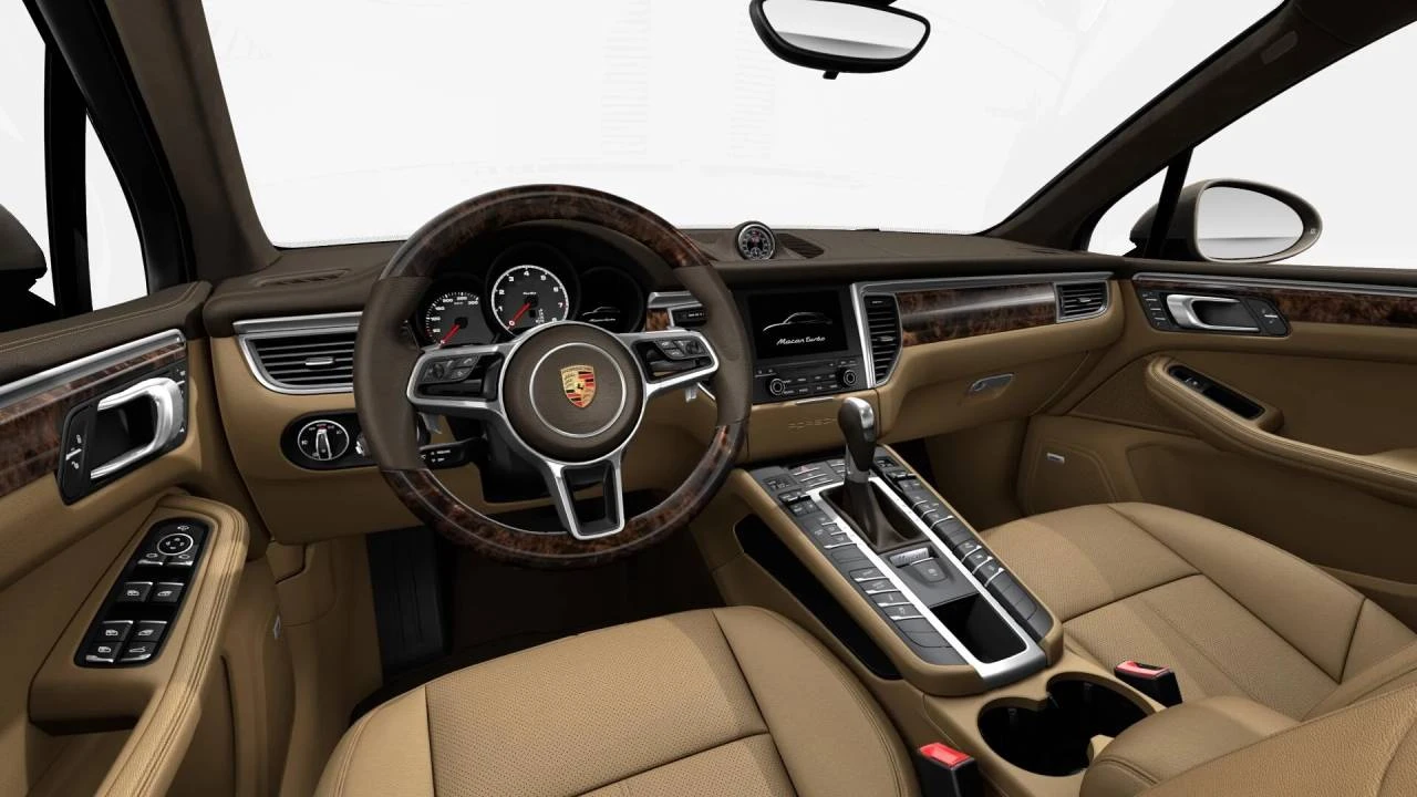 2018 Porsche Macan Turbo - Image 4 of 5