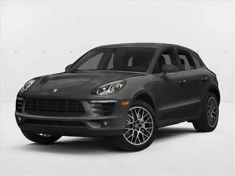 2018 Porsche Macan Turbo
