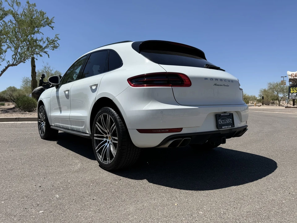 2018 Porsche Macan Turbo - Image 5 of 31