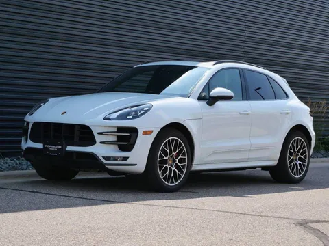 2018 Porsche Macan Turbo