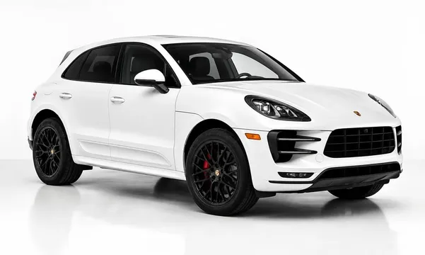2018 Porsche Macan Turbo