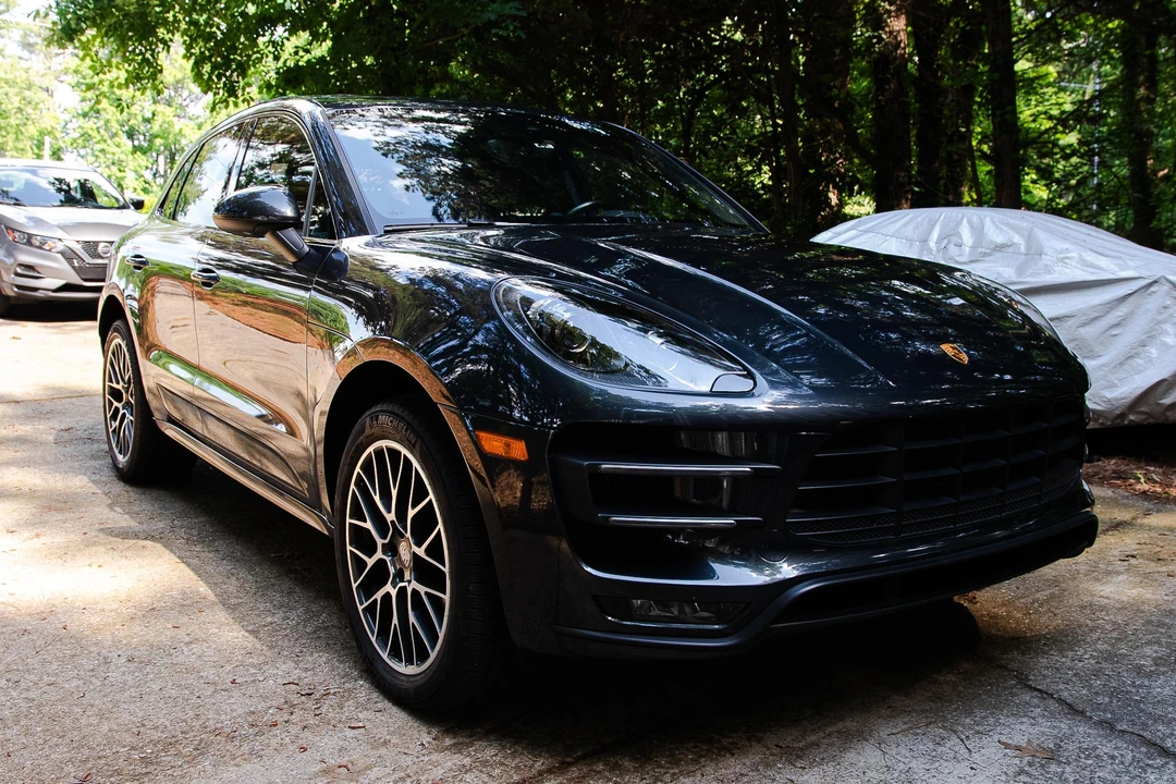 2018 Porsche Macan Turbo - Image 13 of 31