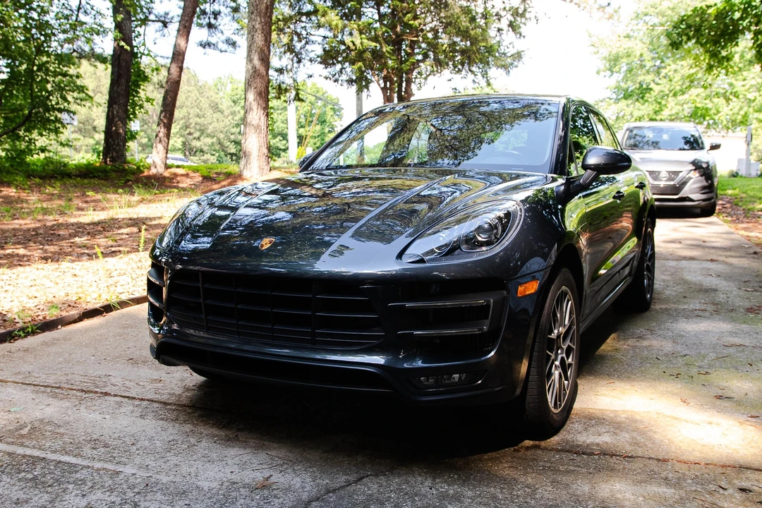 2018 Porsche Macan Turbo - Image 6 of 31