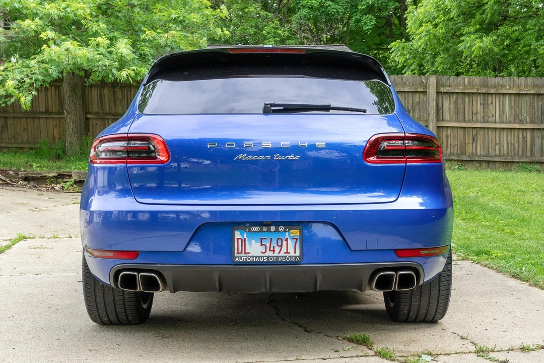2018 Porsche Macan Turbo - Image 5 of 31