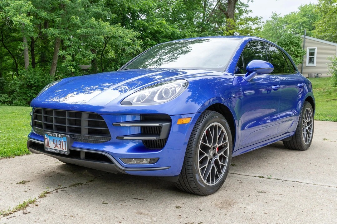 2018 Porsche Macan Turbo - Image 7 of 31