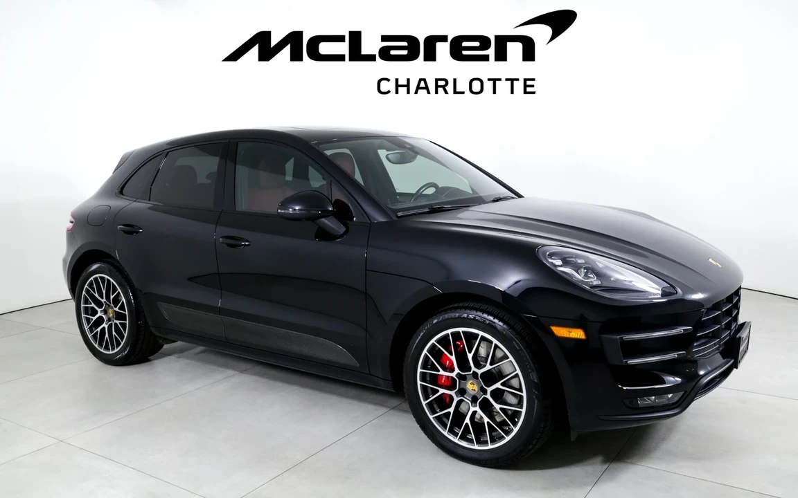 2018 Porsche Macan Turbo - Image 2 of 21