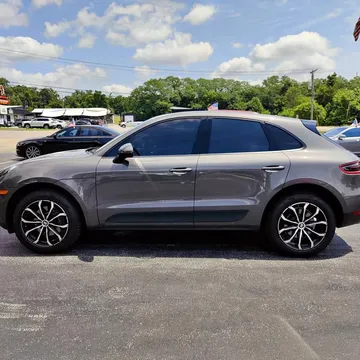 2018 Porsche Macan