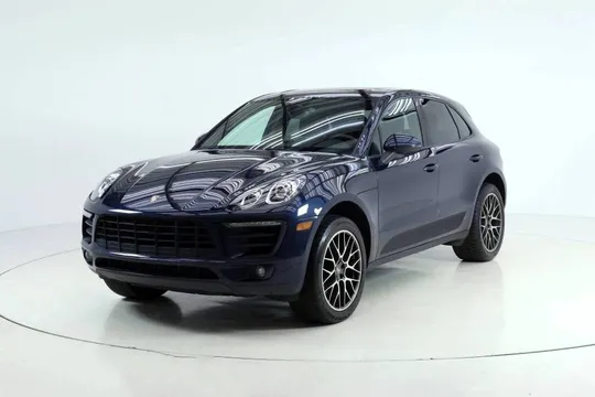 2018 Porsche Macan