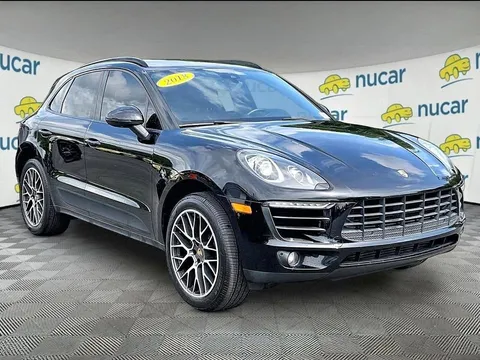 2018 Porsche Macan