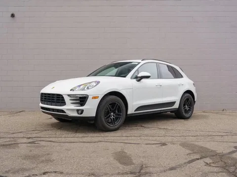 2018 Porsche Macan