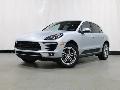2018 Porsche Macan