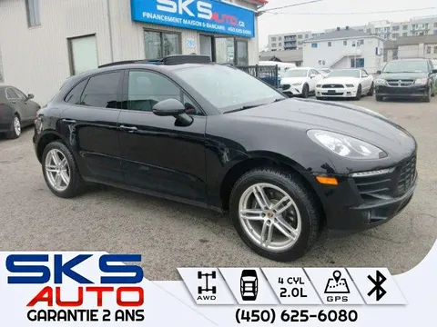 2018 Porsche Macan AWD