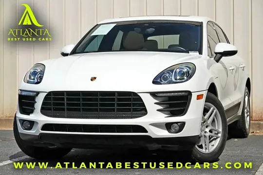 2018 Porsche Macan Premium Plus Package