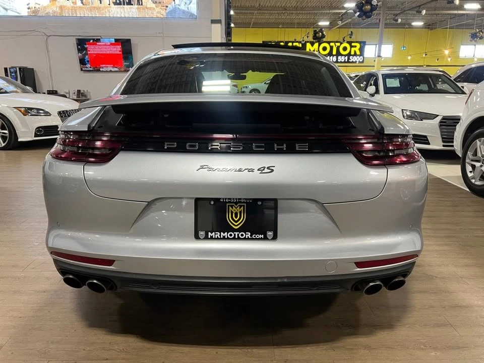 2018 Porsche 971 Panamera 4S - Image 3 of 19