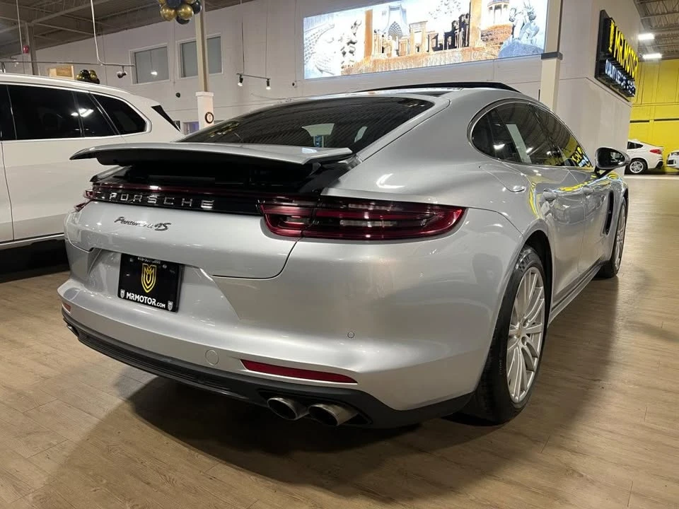 2018 Porsche 971 Panamera 4S - Image 4 of 19