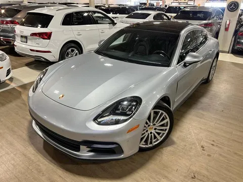 2018 Porsche Panamera 4S