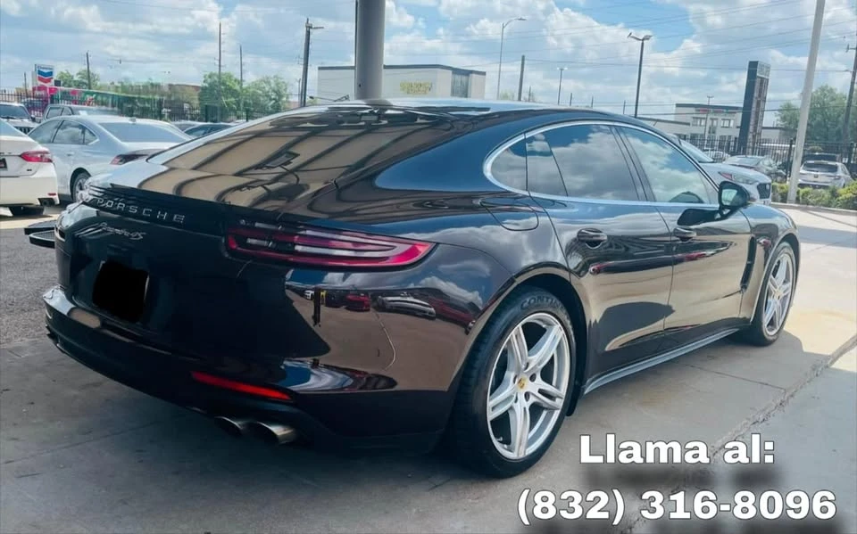 2018 Porsche 971 Panamera 4S - Image 4 of 7