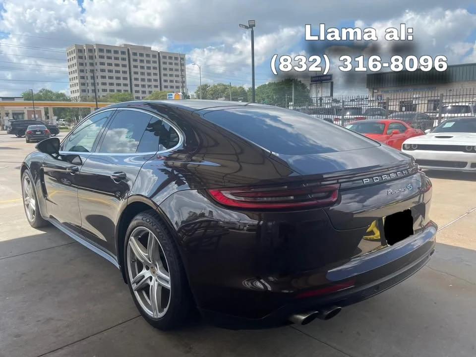 2018 Porsche 971 Panamera 4S - Image 2 of 7