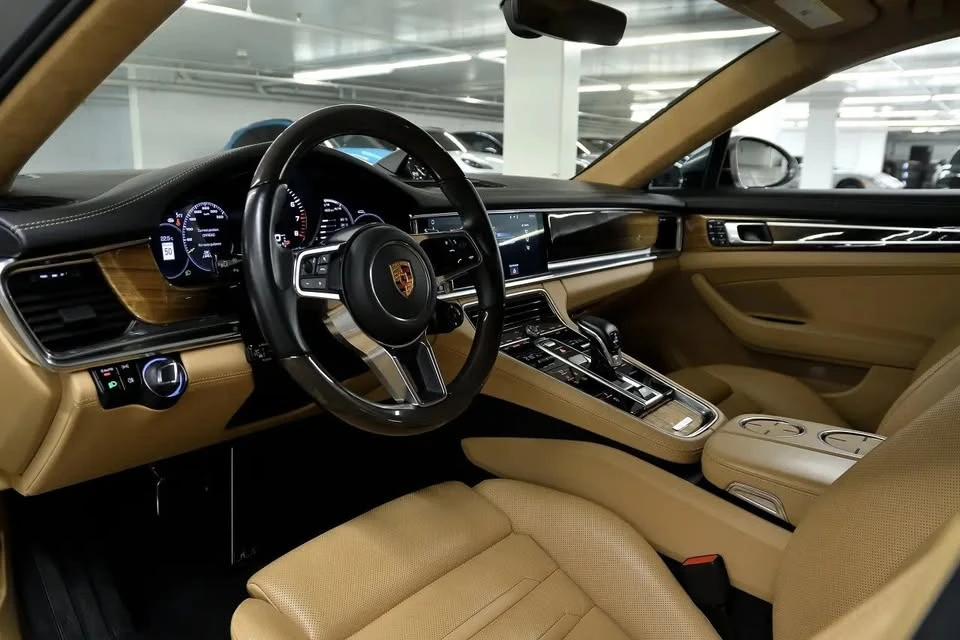 2018 Porsche 971 Panamera Turbo - Image 5 of 5