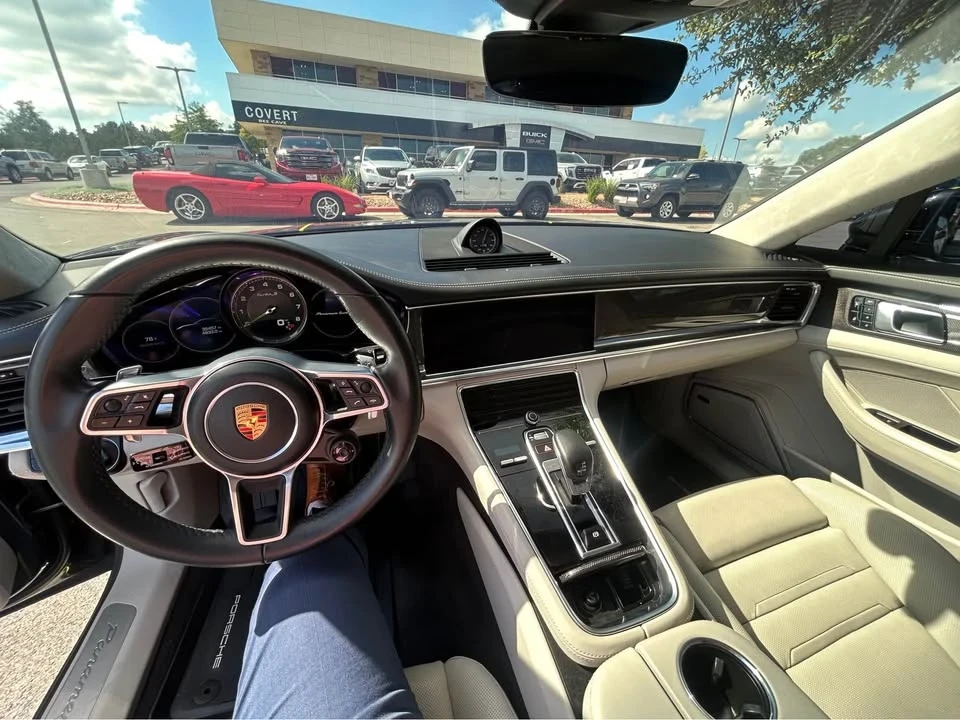2018 Porsche 971 Panamera - Image 8 of 11