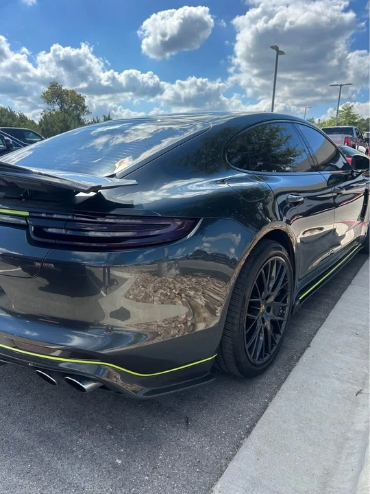 2018 Porsche 971 Panamera - Image 2 of 11