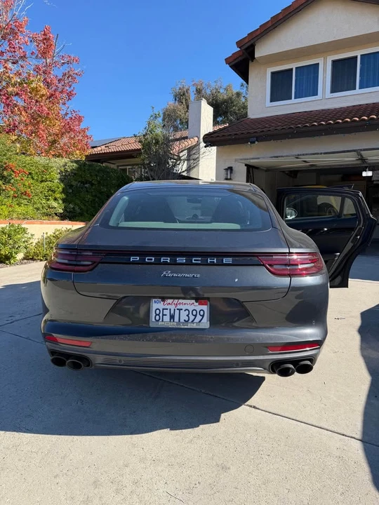 2018 Porsche 971 Panamera - Image 2 of 8
