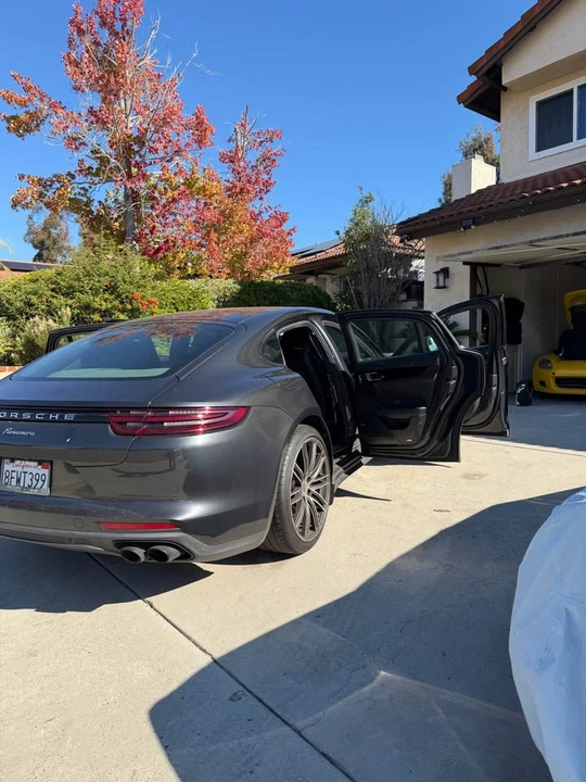 2018 Porsche 971 Panamera - Image 8 of 8